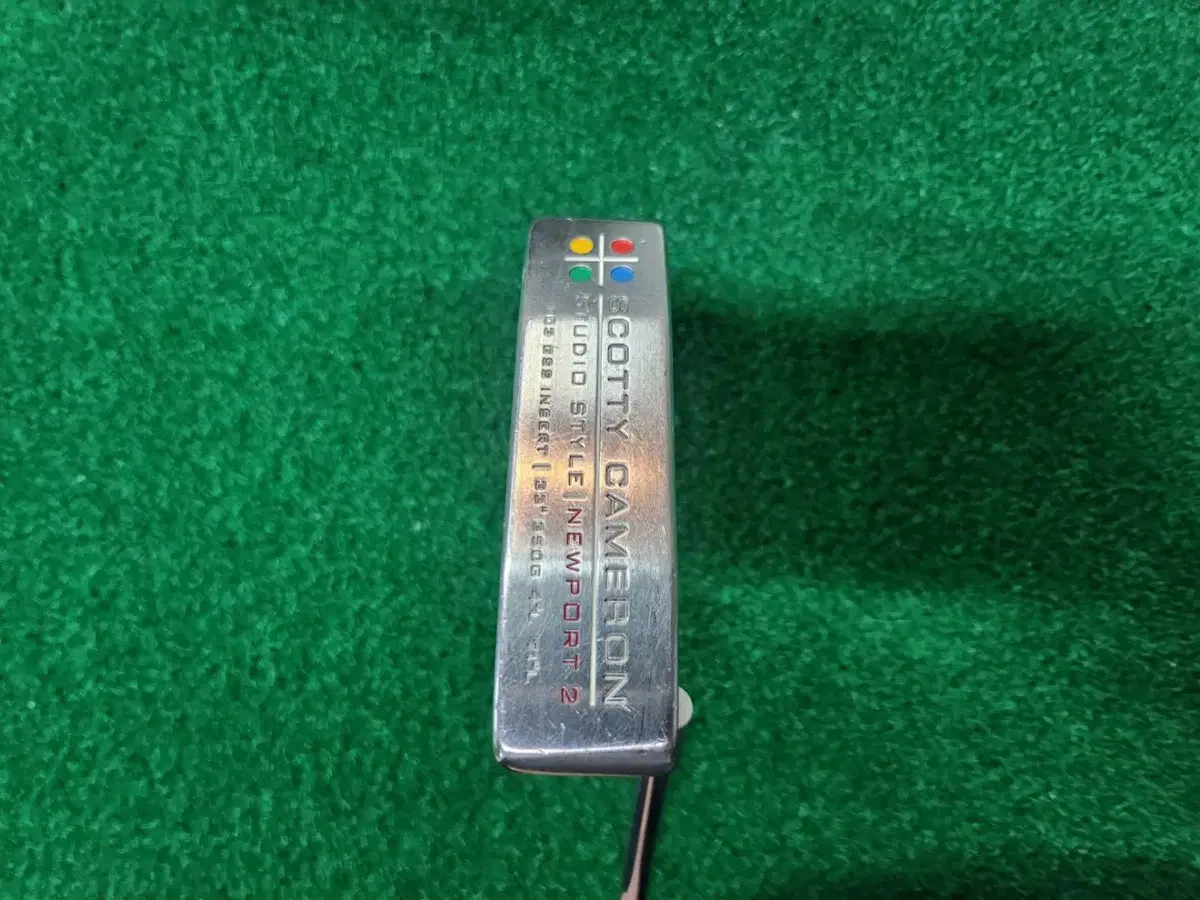 Scotty Cameron 스카티카메론 스튜디오 뉴포트2 퍼터